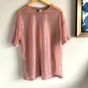 Oversized Pink/purple top from H&M